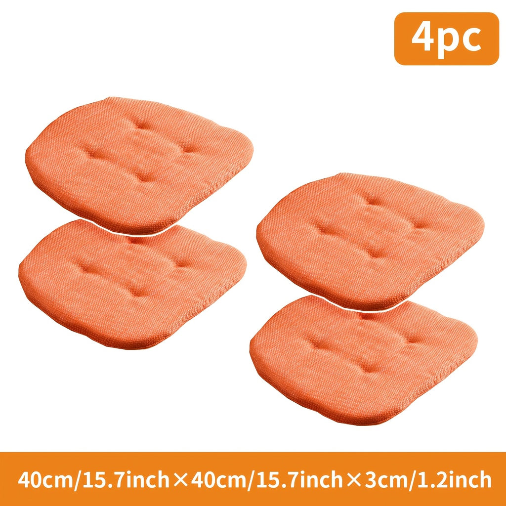 Orange / 4 Pièces