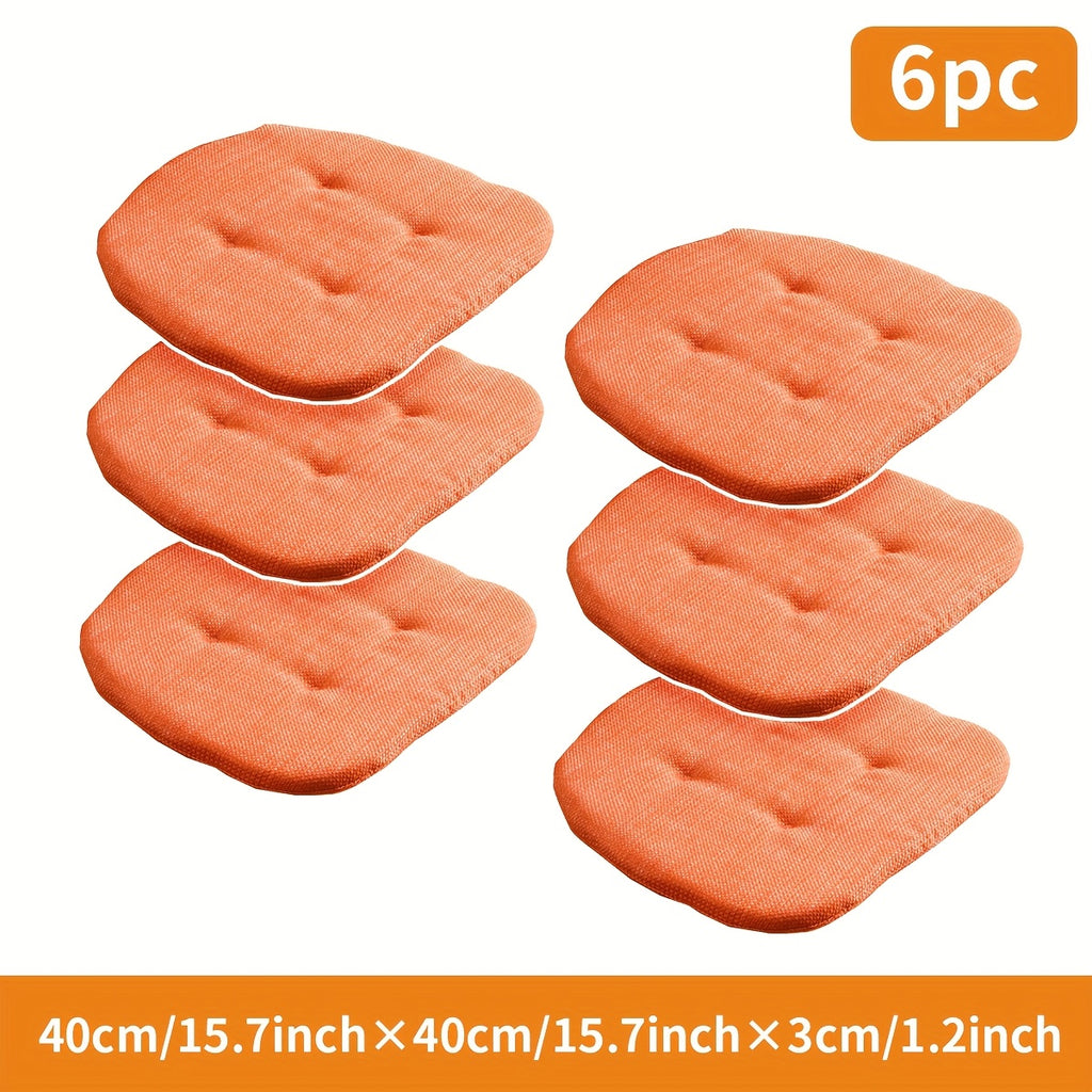 Orange / 6 Pièces