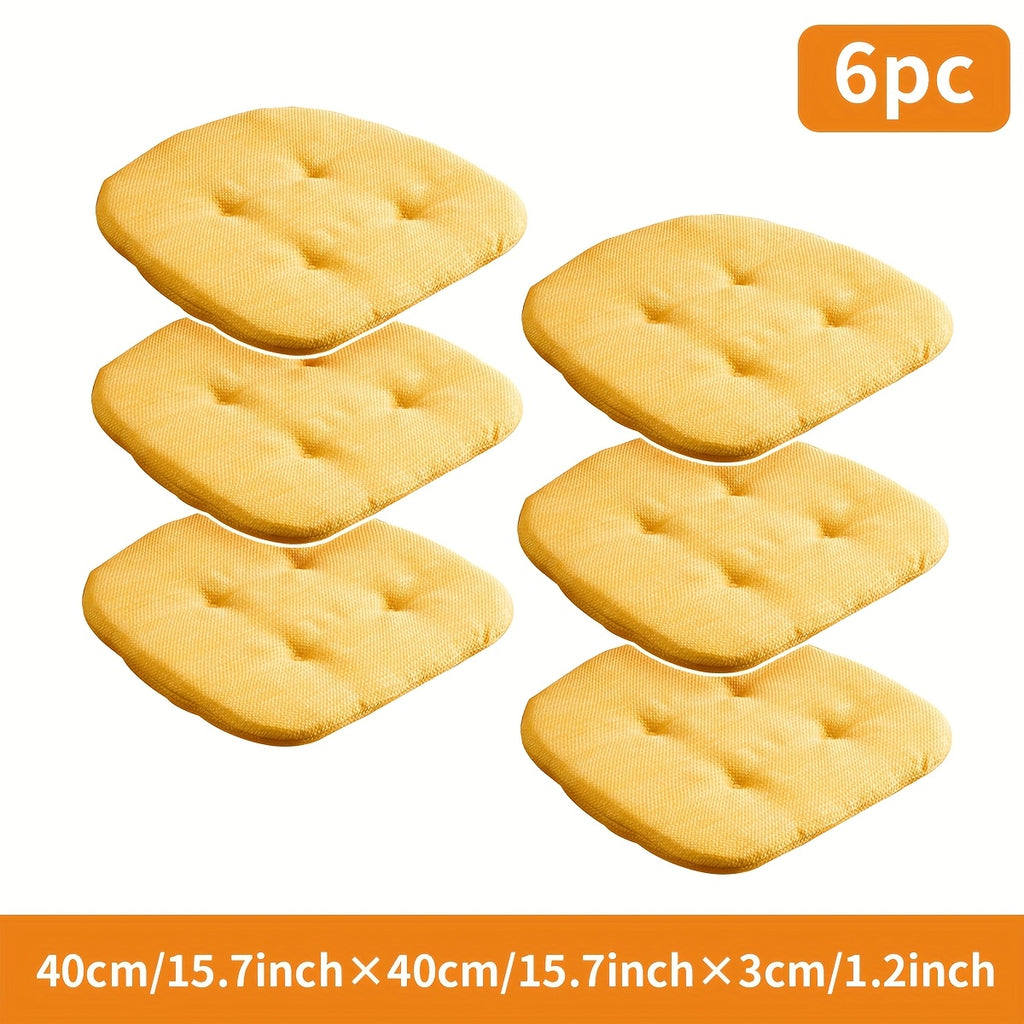 Jaune / 6 Pièces