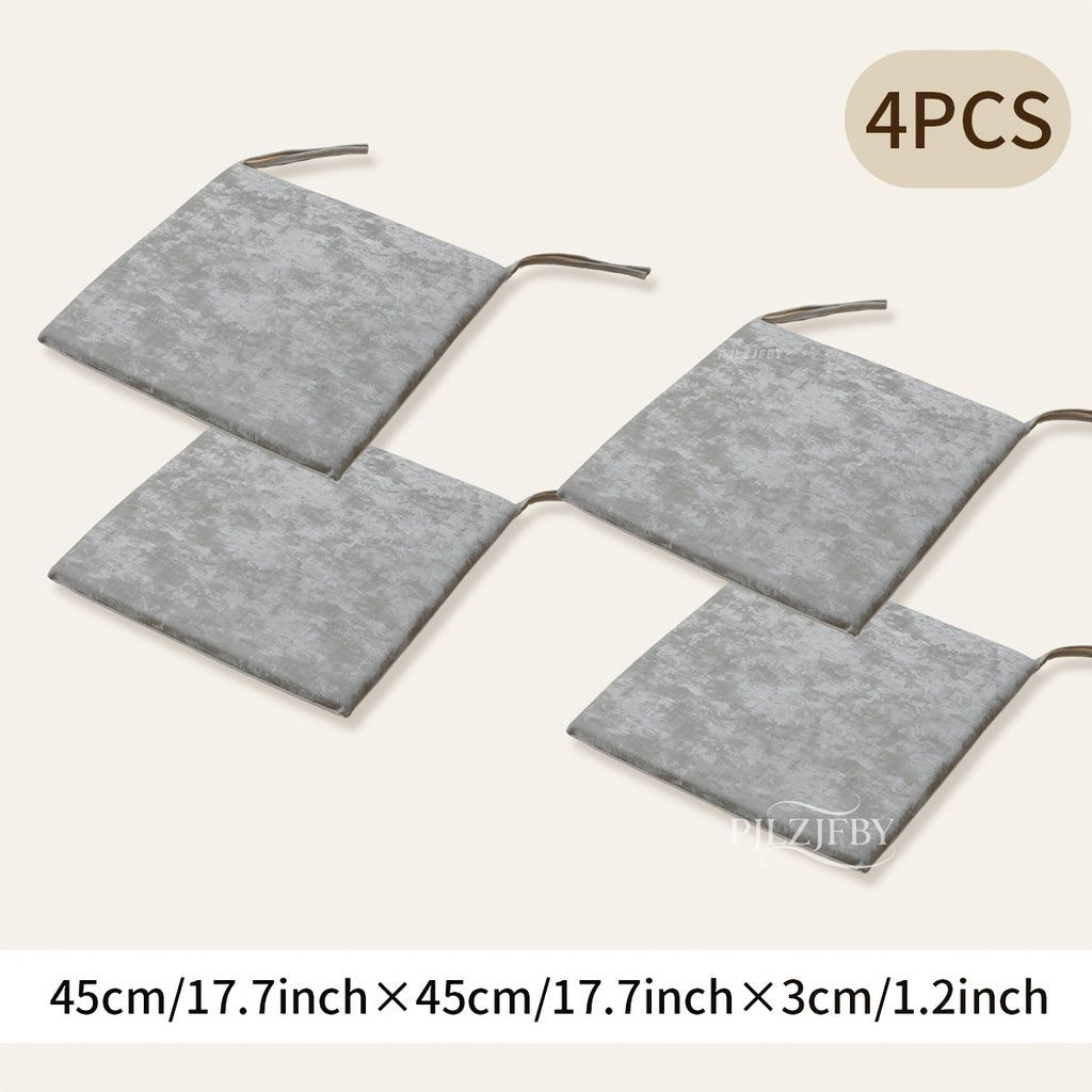 Gris / 4 pièces