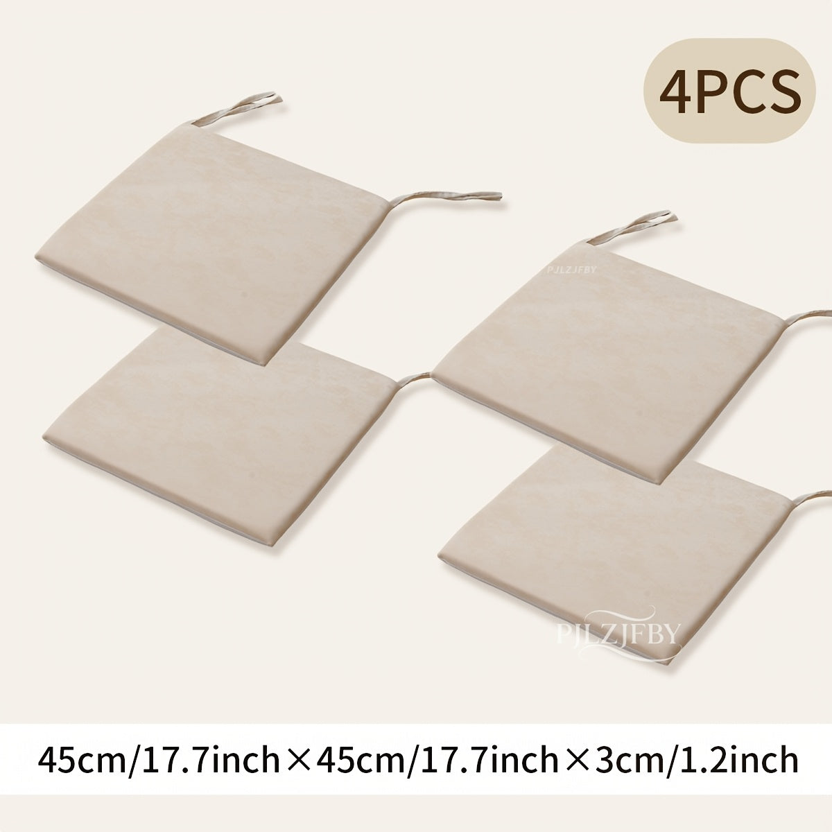【Beige】 / 4 pièces