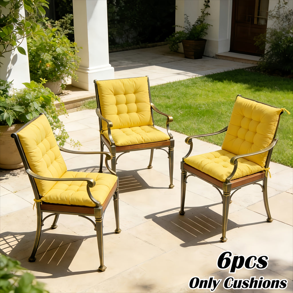 Jaune / 6 pièces