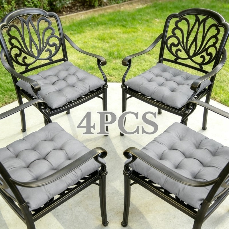 Gris Anthracite / 【4 pièces】