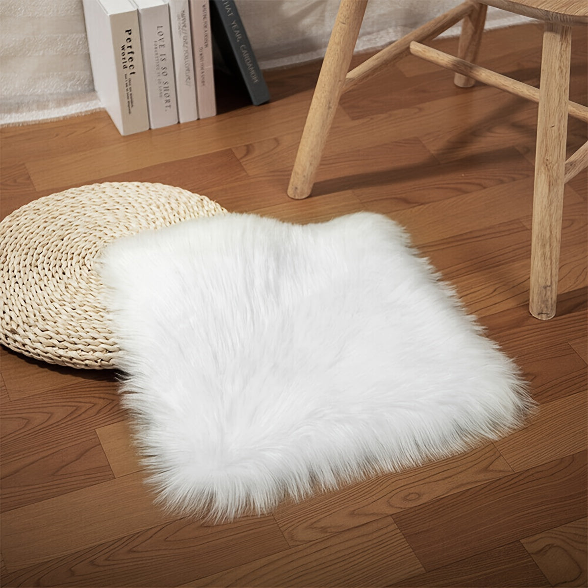 Blanc / 45*45