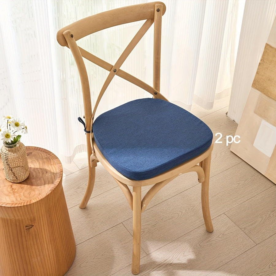 bleu marine / 42x40 2 pièces