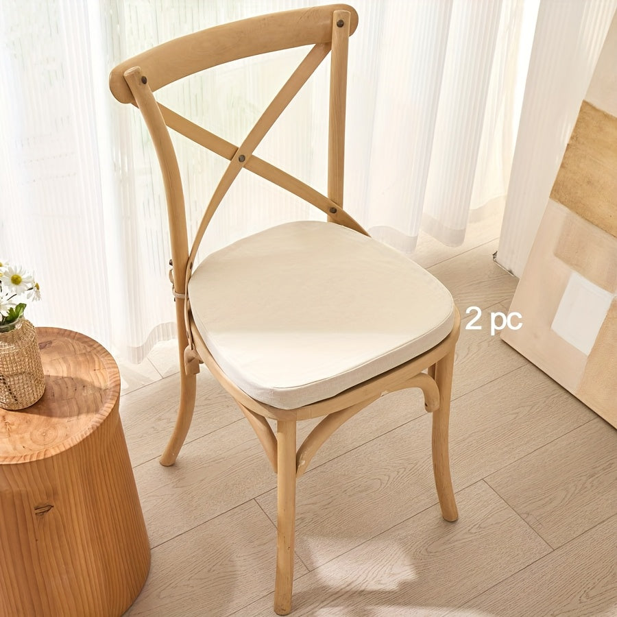 Beige Jaune / 42x40 2 pièces