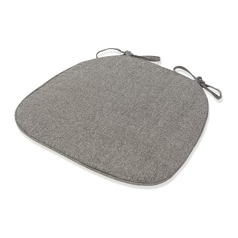 Galette de chaise déhoussable à mémoire de forme, lot de 2