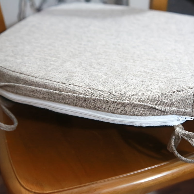 Galette de chaise épaisse, douze