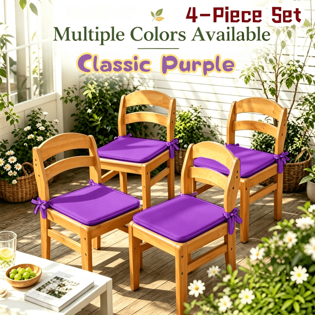 Violet Classique- / Ensemble De 4 Pièces Image