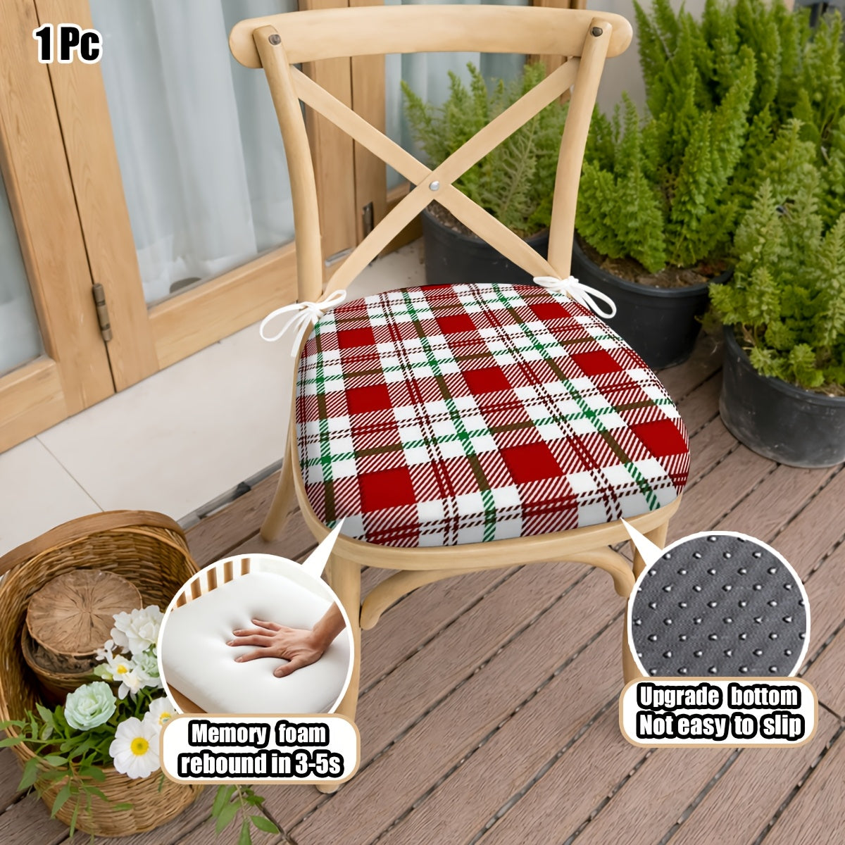 1 pièce de coussin de fer à cheval Image