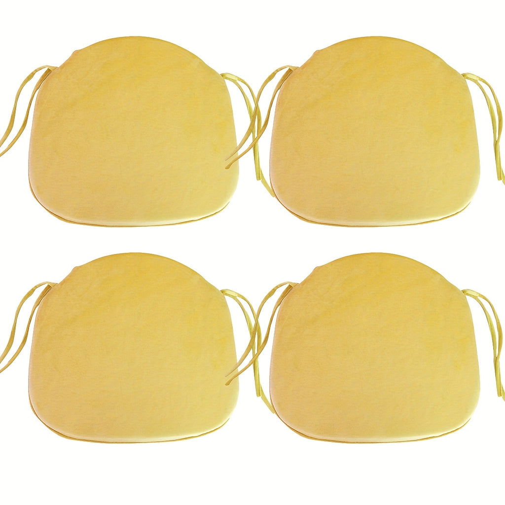 Jaune / Ensemble de 4 (4 pièces)