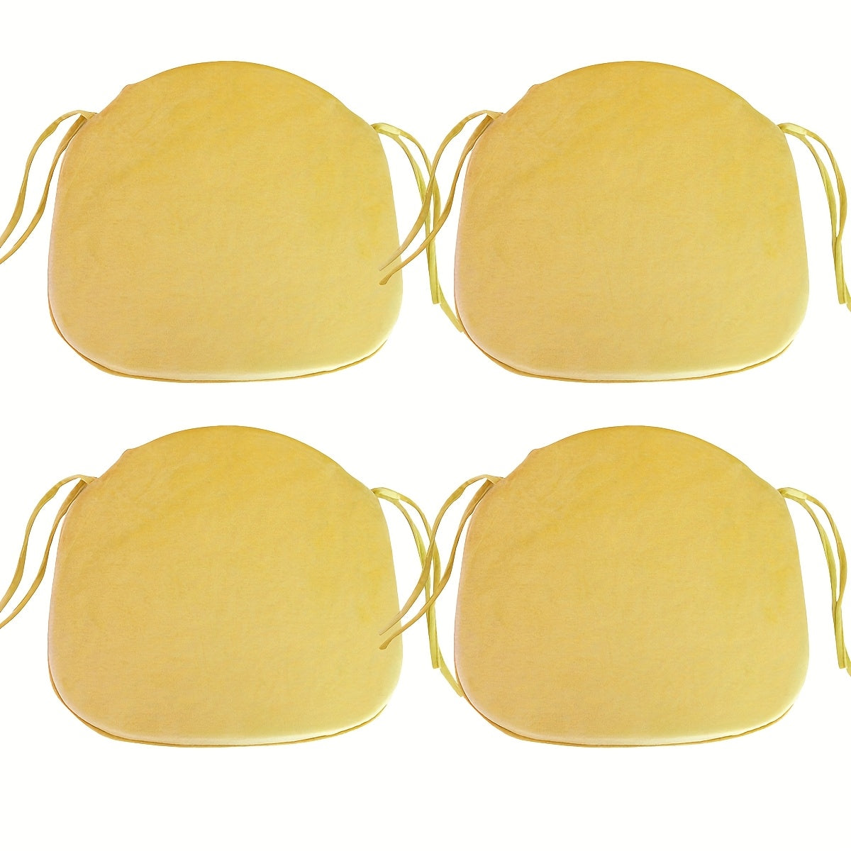 Jaune / Ensemble de 4 (4 pièces)