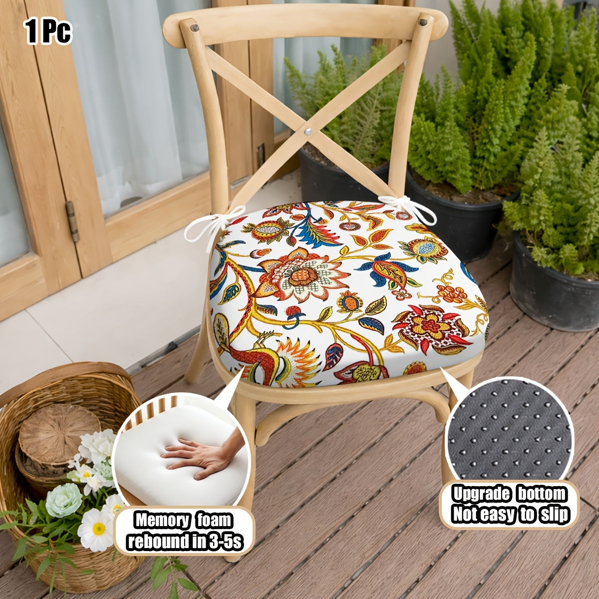 1 pièce de coussin de fer à cheval Image