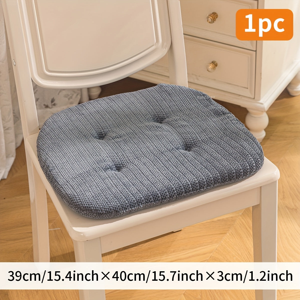Gris foncé / 39 x 40 cm (15.4 x 16.9 pouces)