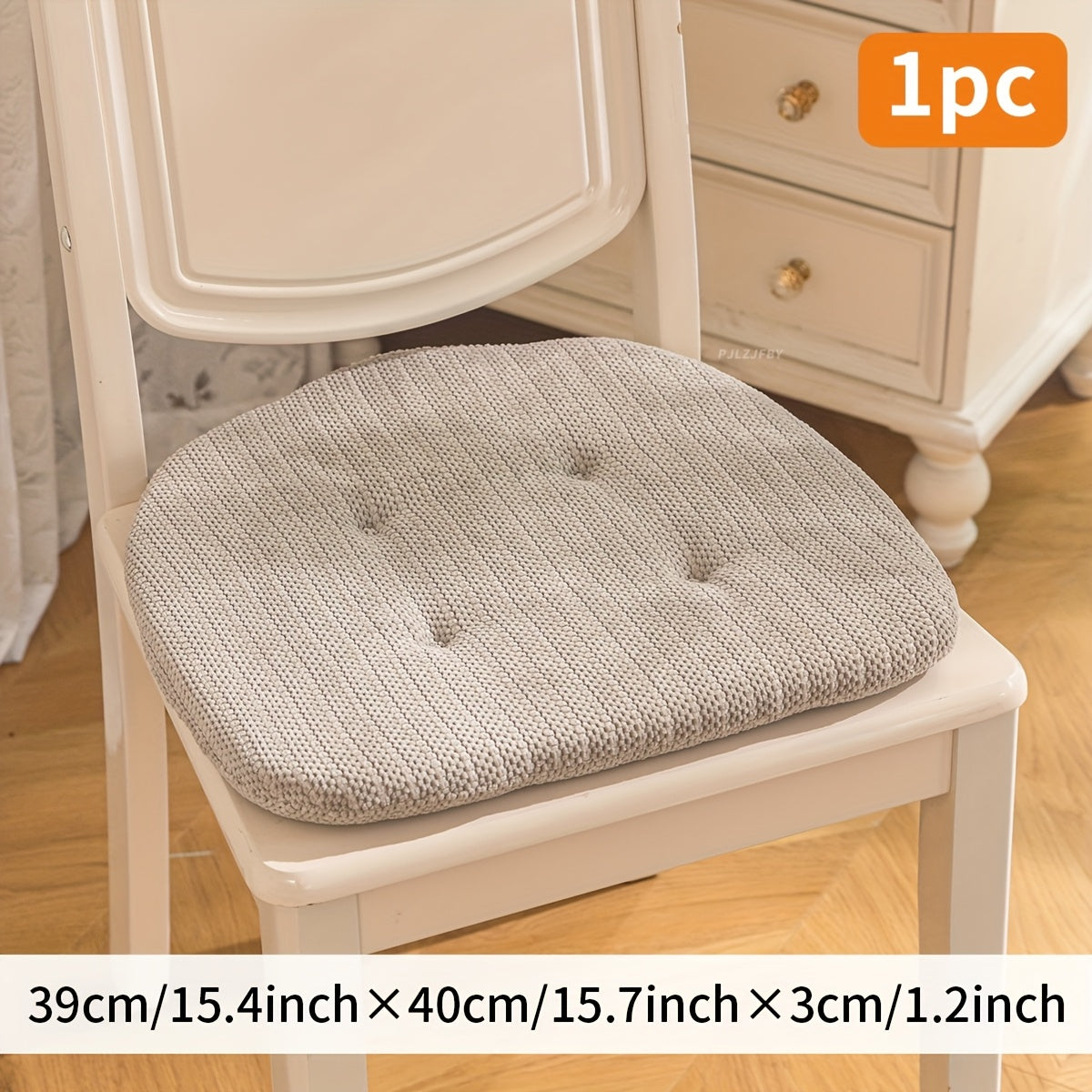 Gris clair / 39 x 40 cm (15.4 x 16.9 pouces)