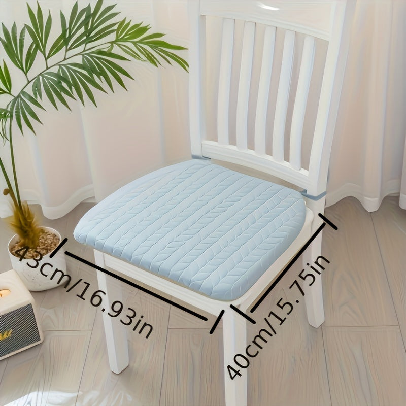 Galette de chaise matelassée à liens, lot de 2 — vue 2