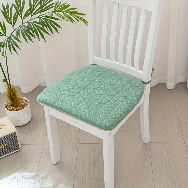 Galette de chaise matelassée à liens, lot de 2 — vue 10