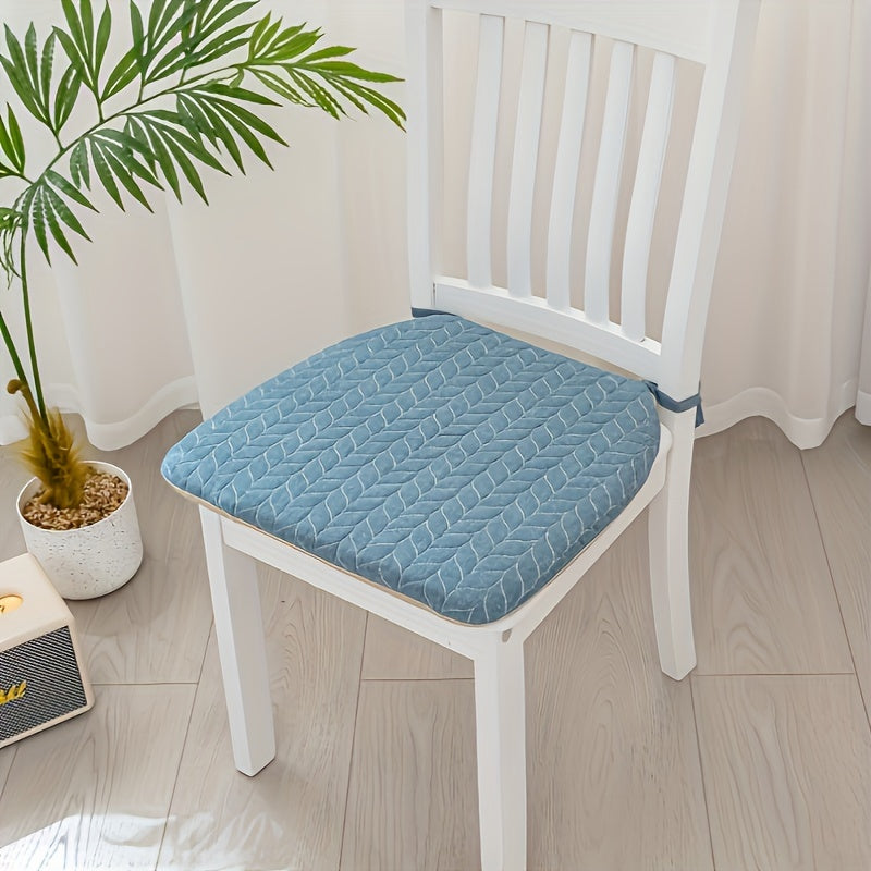Galette de chaise matelassée à liens, lot de 2 — vue 11