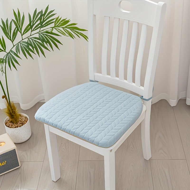 Galette de chaise matelassée à liens, lot de 2 — vue 12