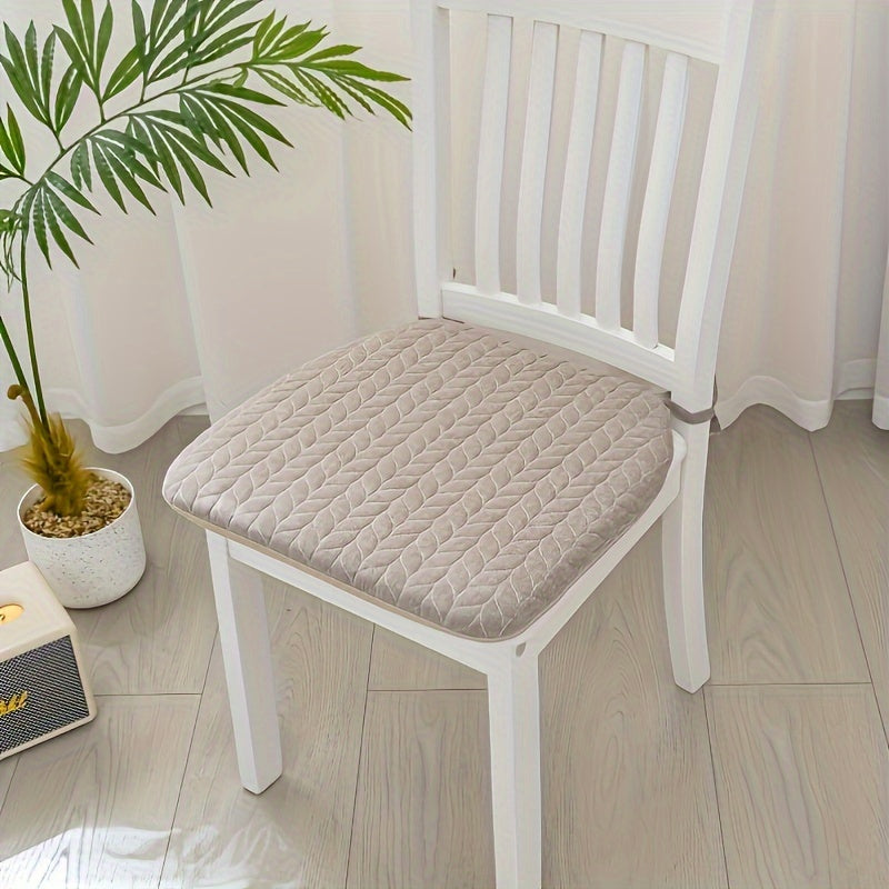 Galette de chaise matelassée à liens, lot de 2 — vue 14