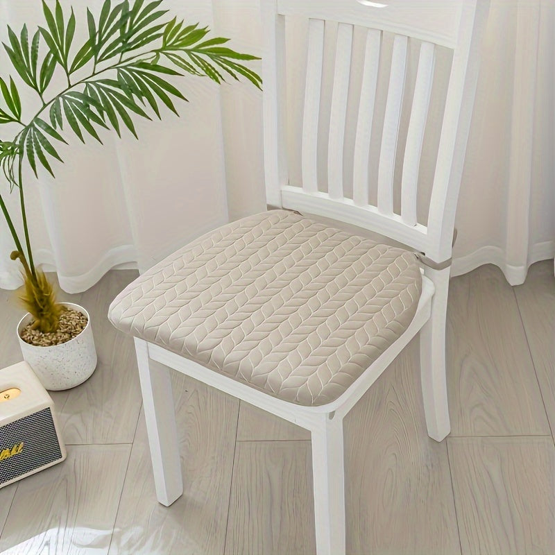 Galette de chaise matelassée à liens, lot de 2 — vue 15
