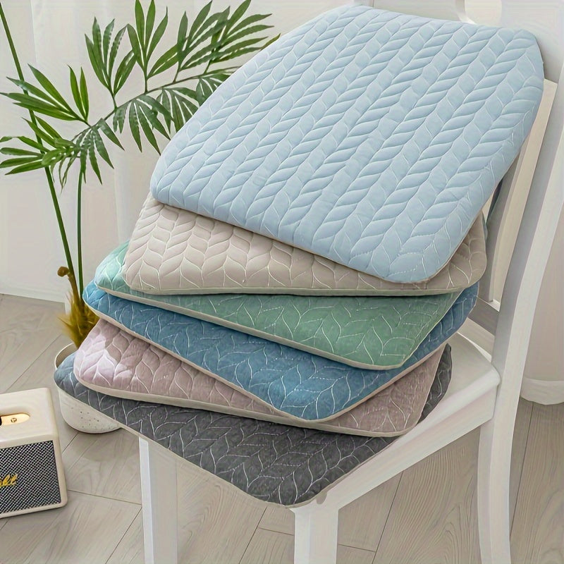 Galette de chaise matelassée à liens, lot de 2 — vue 7