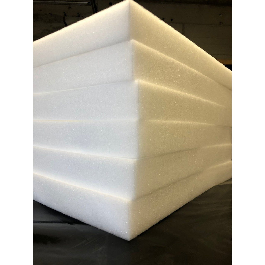 Galette de chaise en mousse à recouvrir 40 x 40 cm, lot de 6