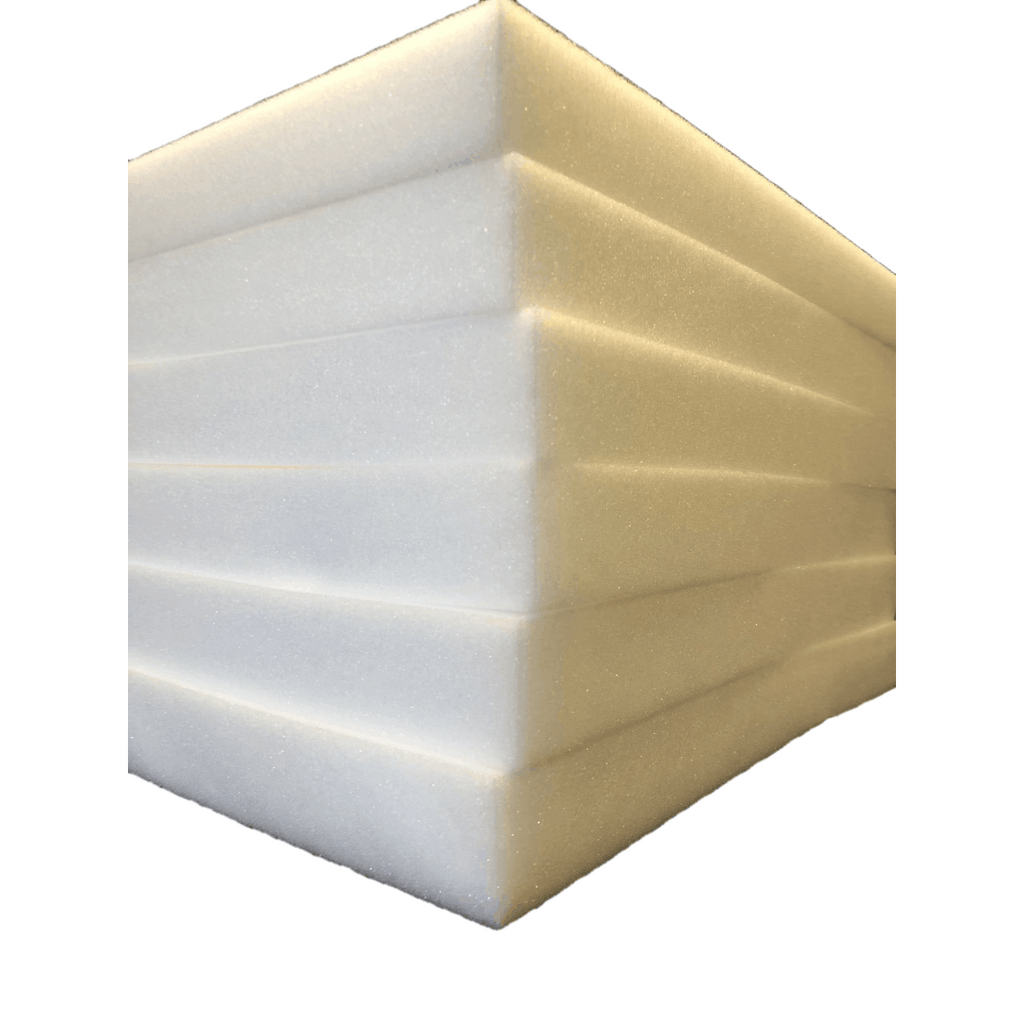 Galette de chaise en mousse à recouvrir 40 x 40 cm, lot de 6