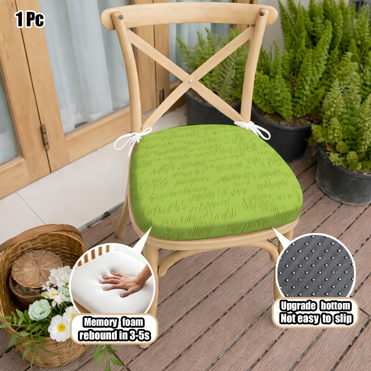 1 pièce de coussin de fer à cheval