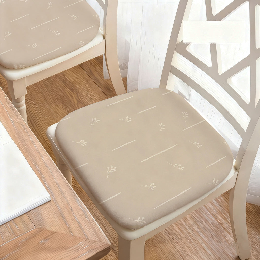 Galette de chaise épaisse en mousse à mémoire de forme, 4 cm