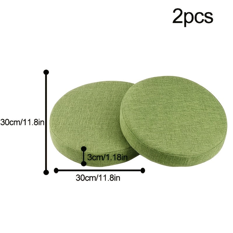 Vert / 2 pièces (3x30x30cm)