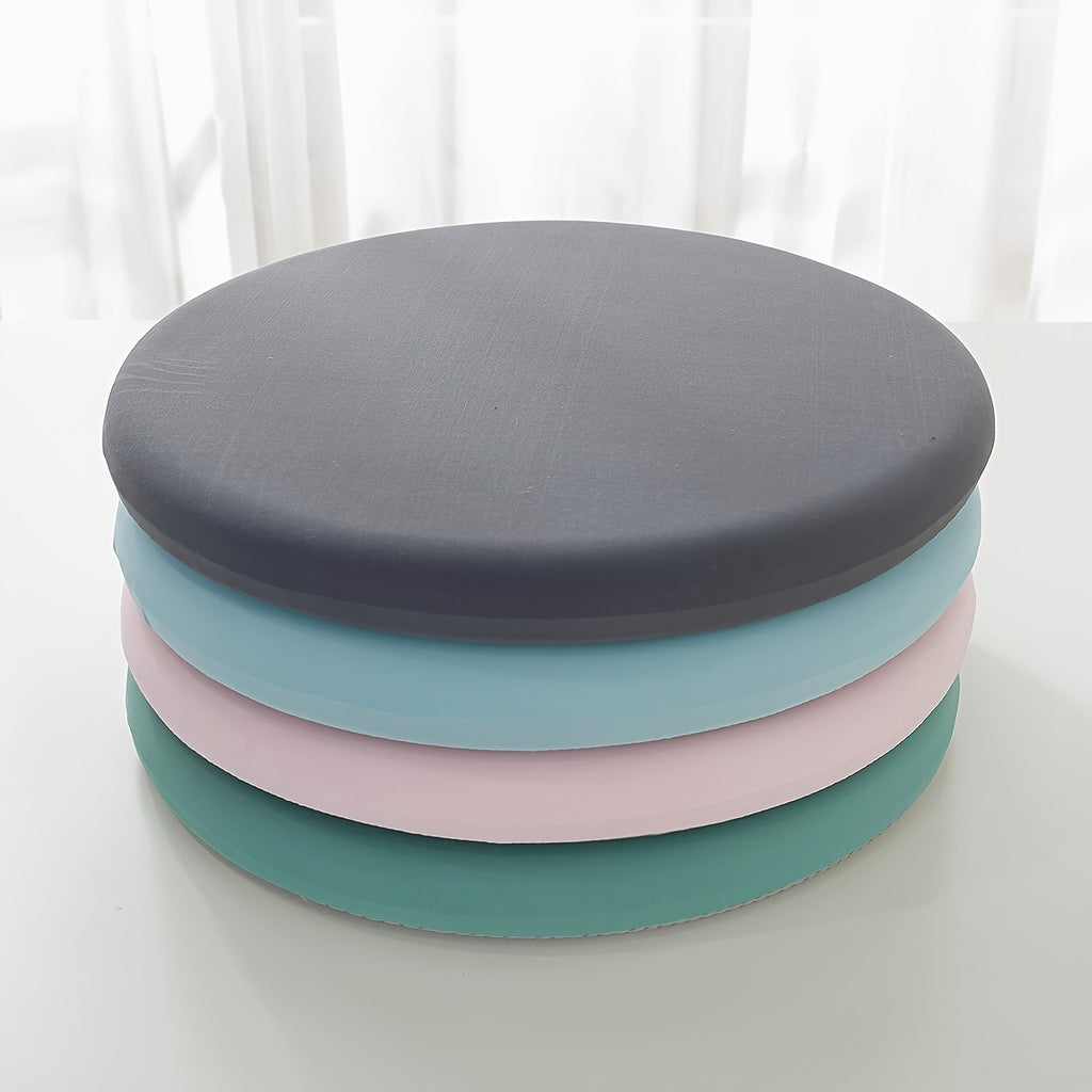 Galette de chaise ronde à mémoire de forme, Ø 35 à 45 cm