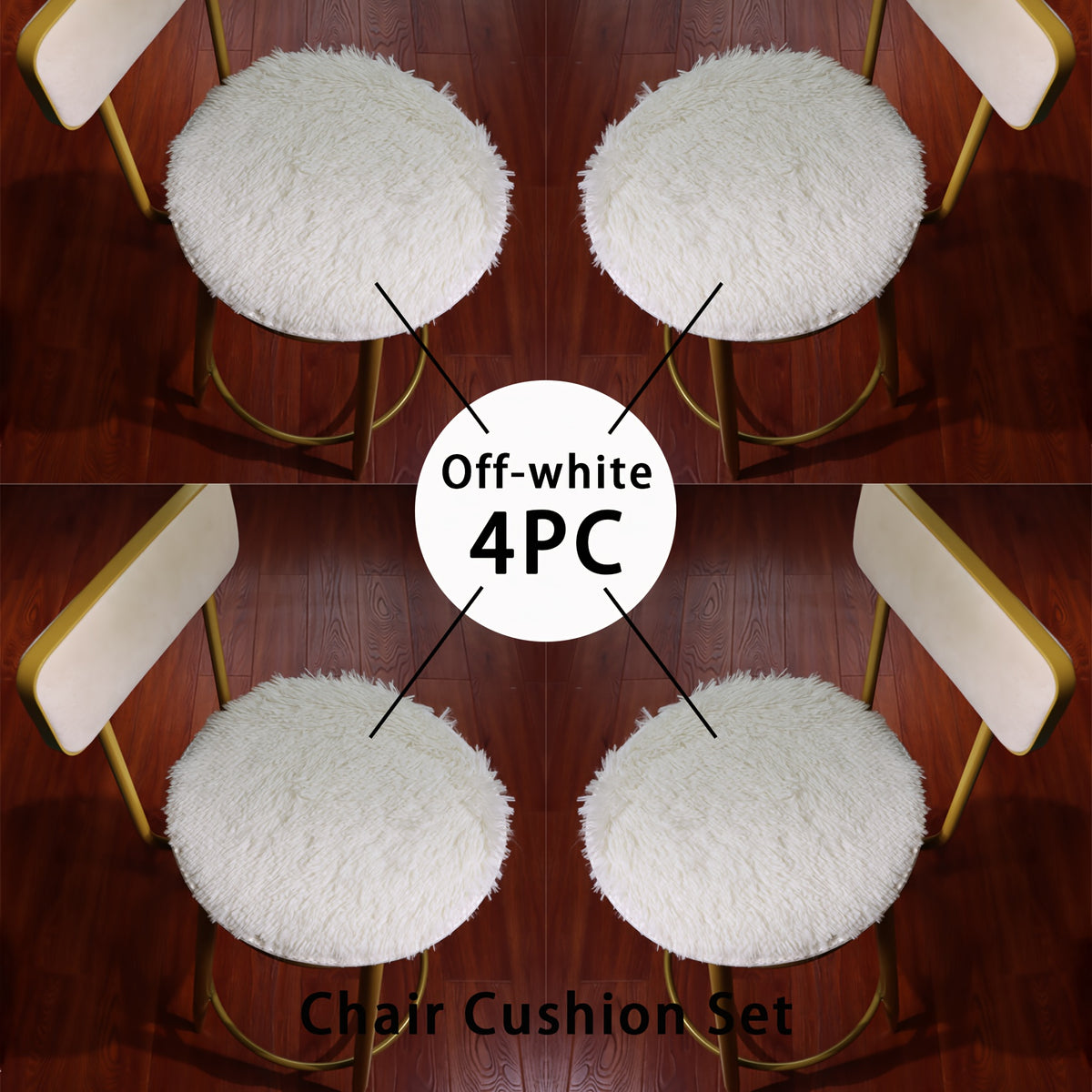 Blanc crème / 【4 pièces】 Image