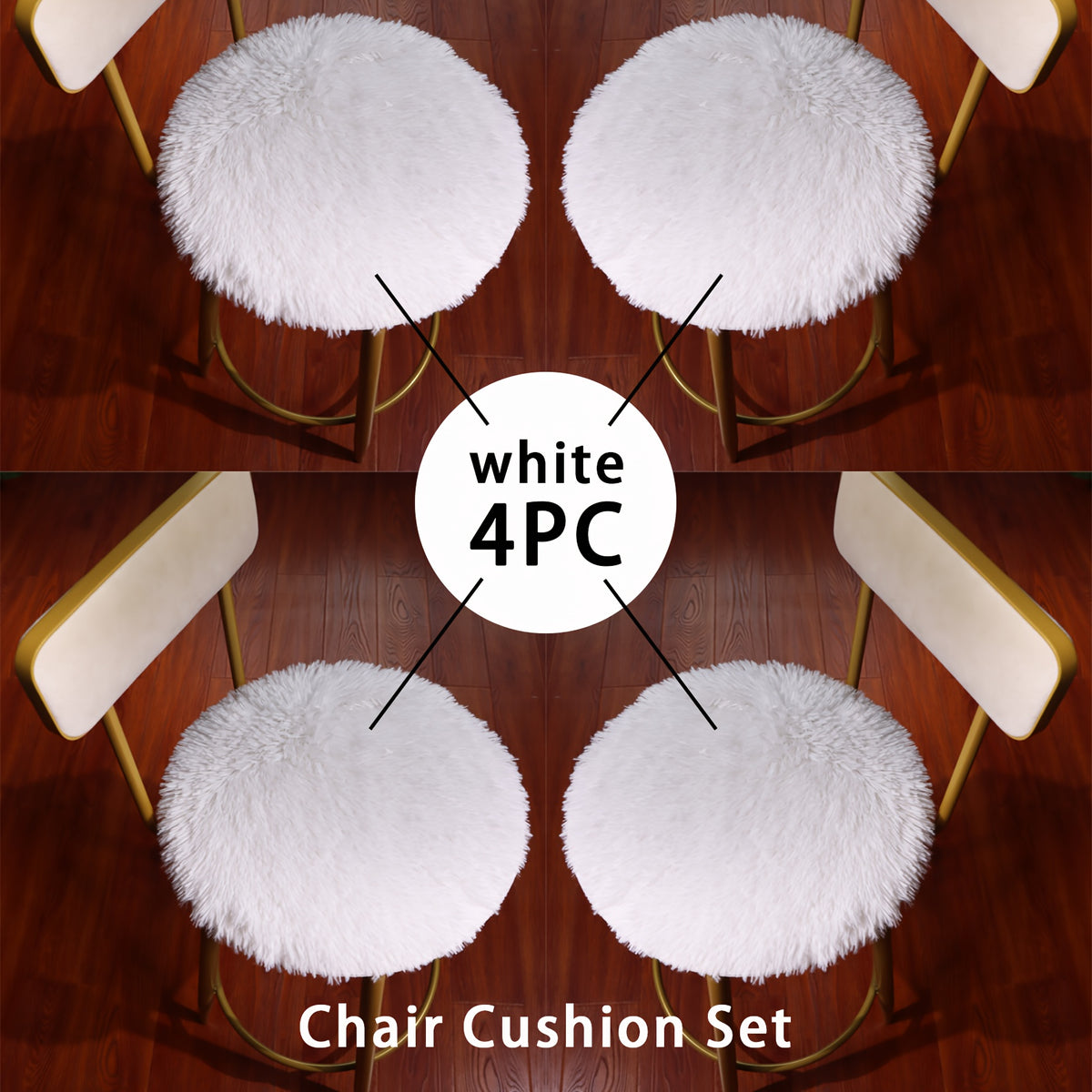 【blanc】 / 【4 pièces】