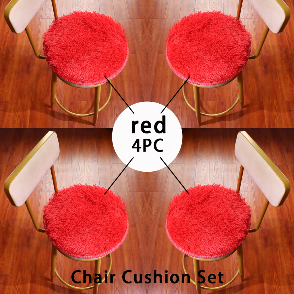 【Rouge】 / 【4 pièces】