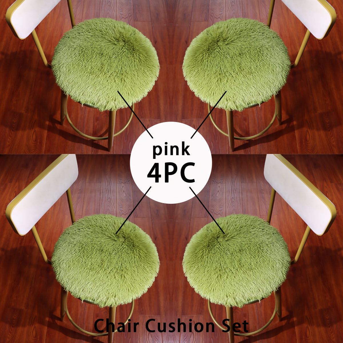 Vert Herbe / 【4 pièces】