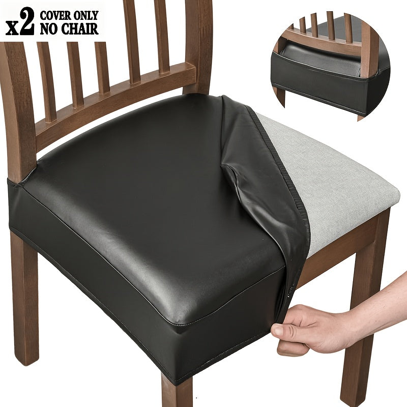 Noir - PU - 2 pièces