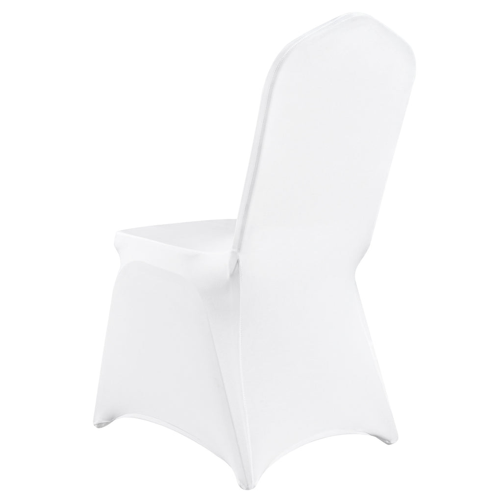 Housse de chaise à dos fermé et ourlet élastiqué, 30 pièces