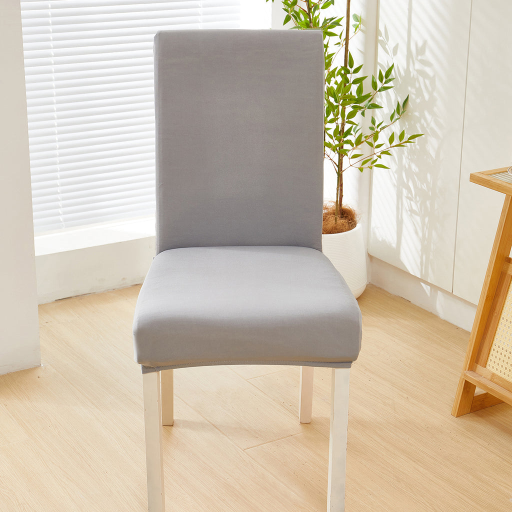 Housse de chaise par paquet de huit, dix teintes au choix