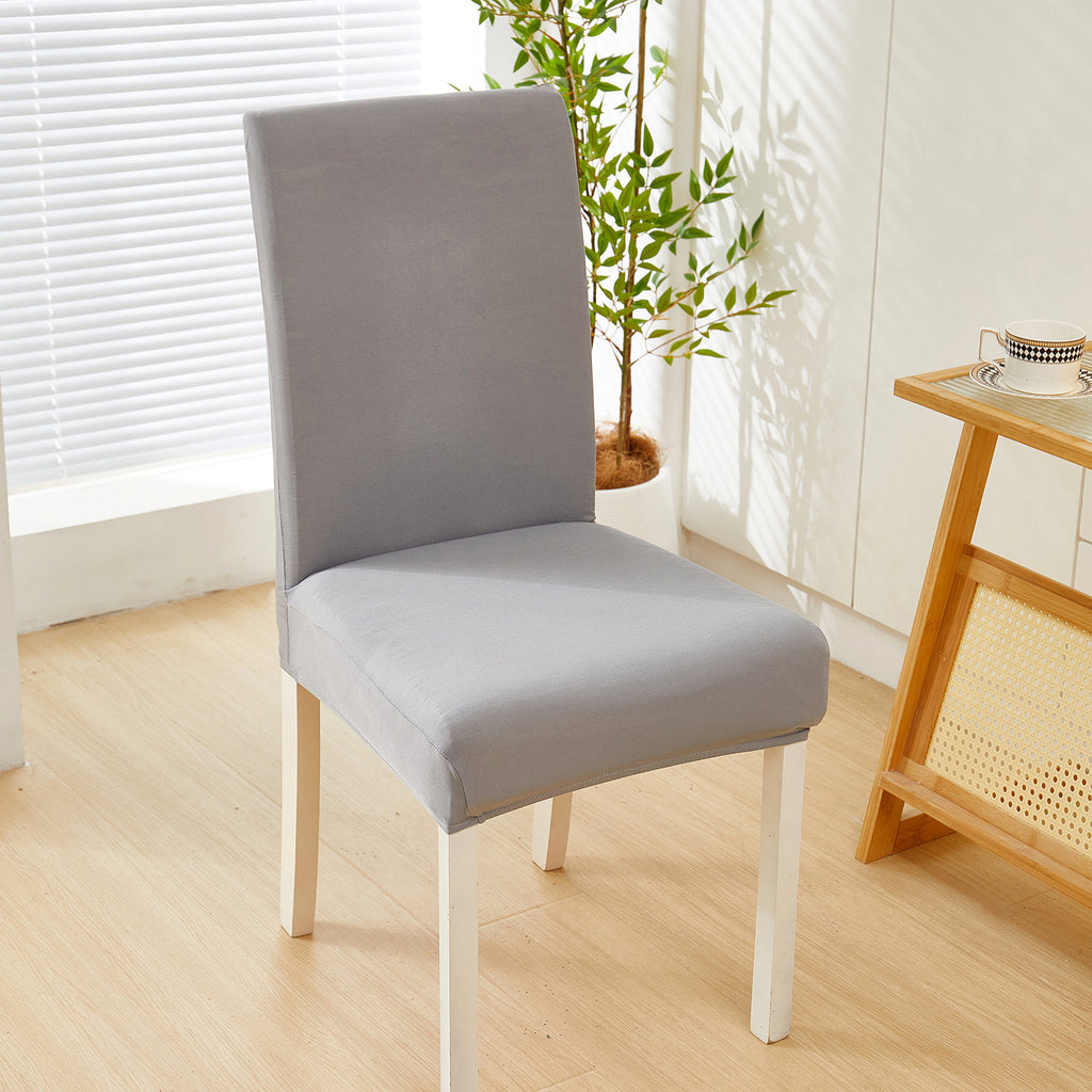 Housse de chaise par paquet de huit, dix teintes au choix