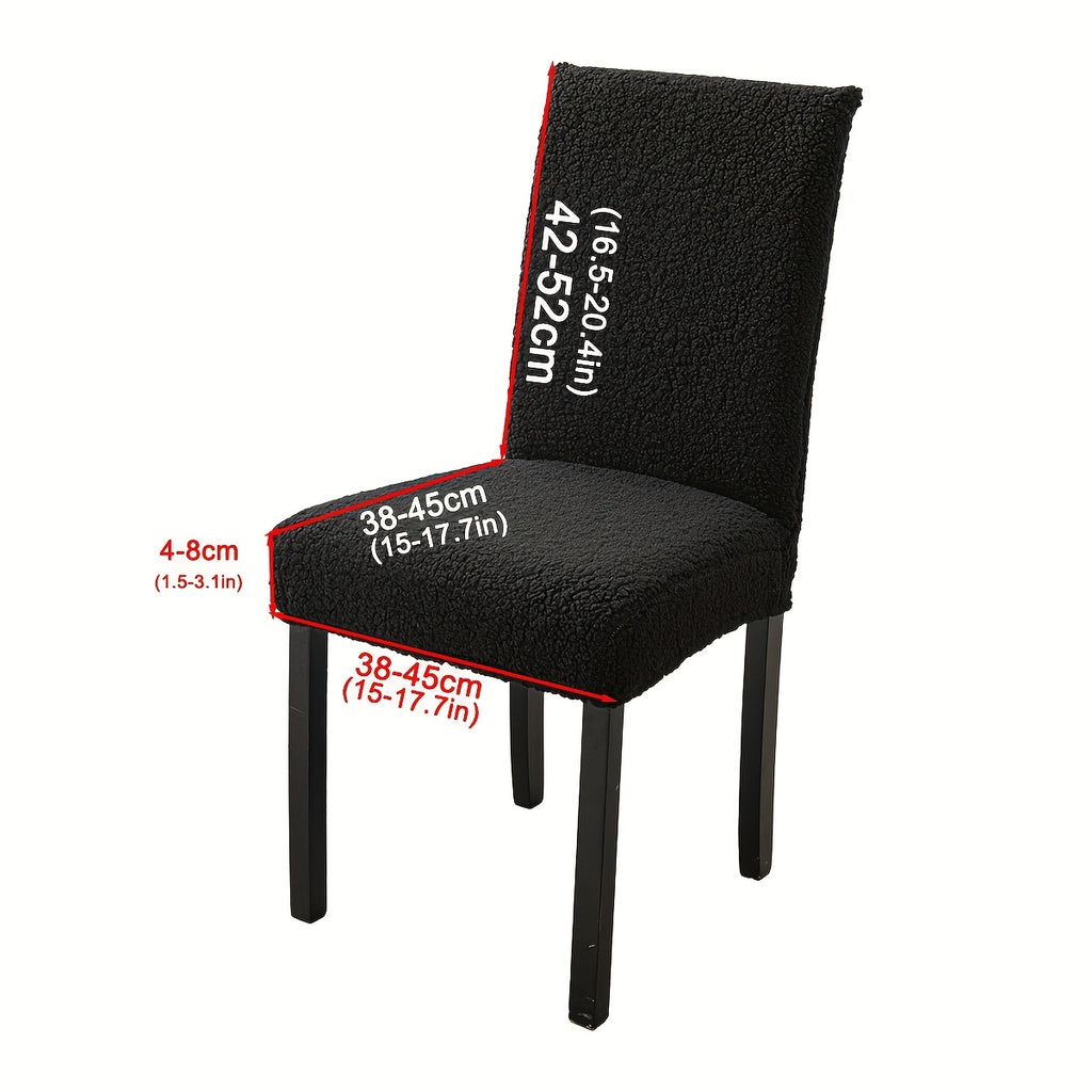 Noir / Taille Unique (1 Paquet)