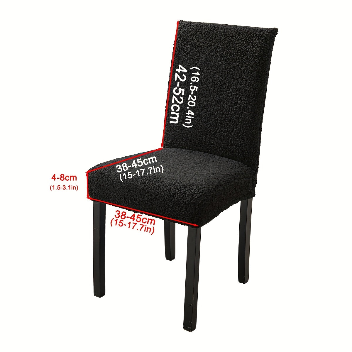 Noir / Taille Unique (1 Paquet)
