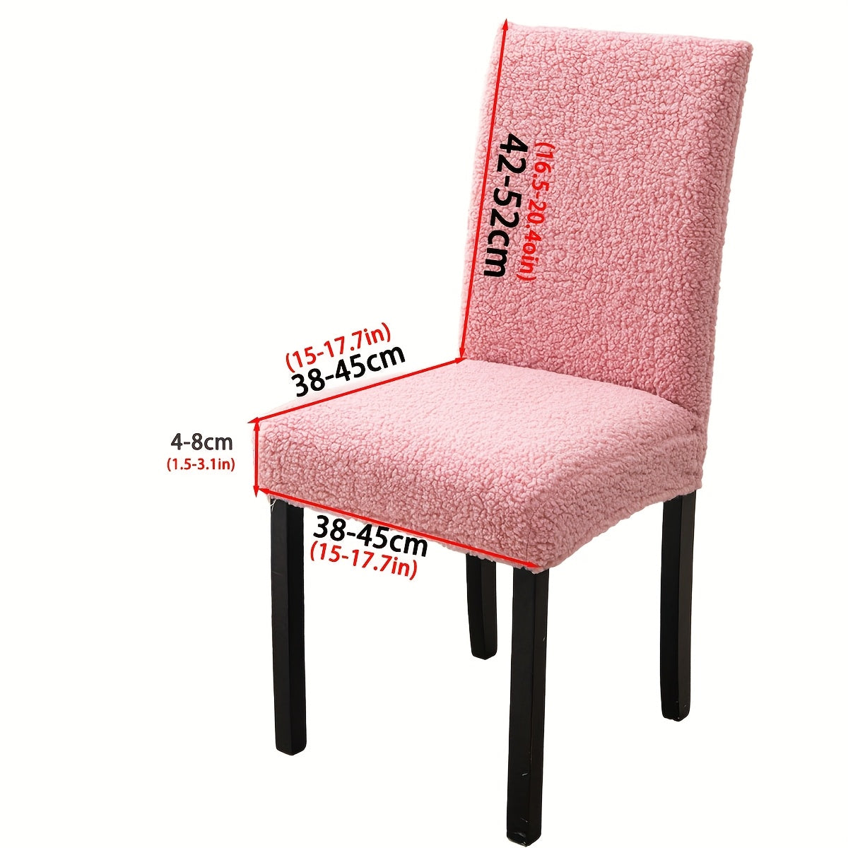 couleur rose / Taille Unique (1 Paquet)