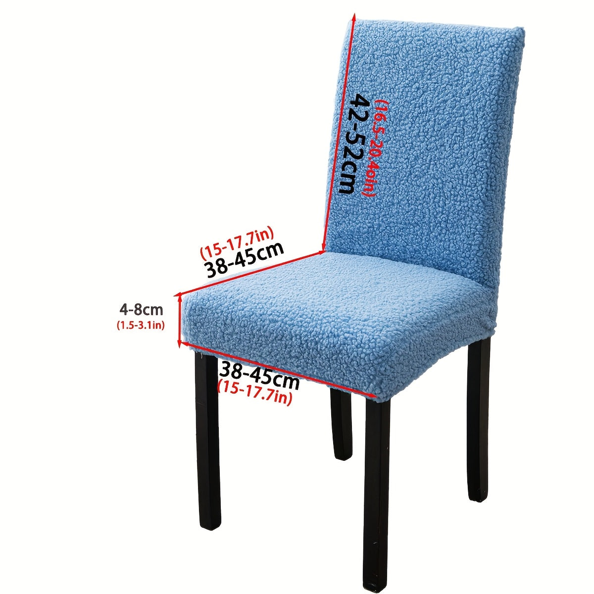Bleu / Taille Unique (1 Paquet)