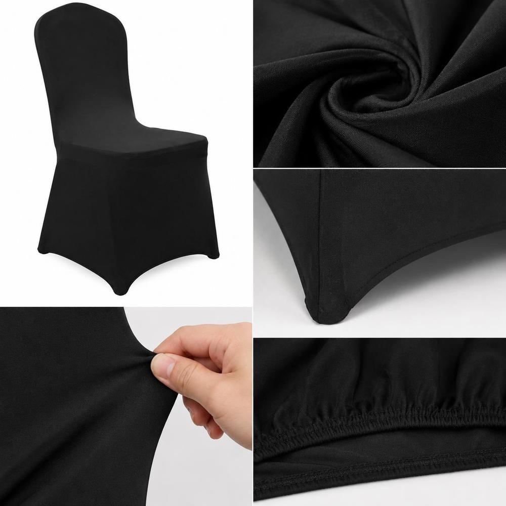 Housse de chaise mate pour siège pliant, lot de 30 — vue 5 Image