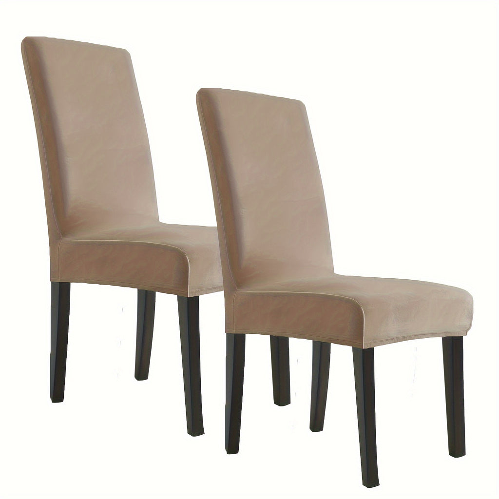 Velours Kaki / 2 Paquets