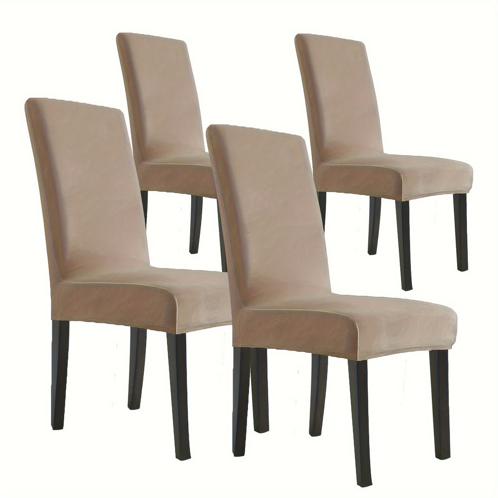 Velours Kaki / 4 Paquets