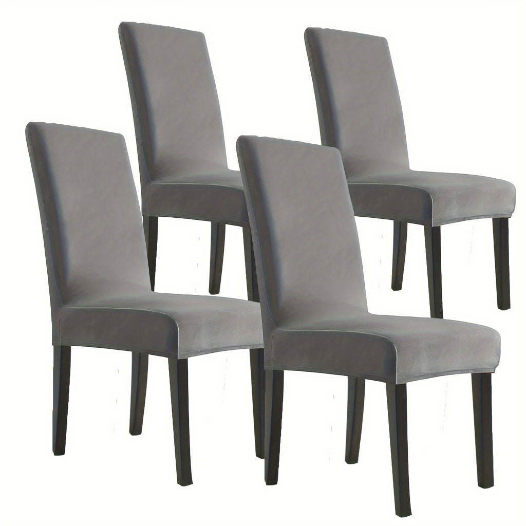 Velours Gris / 4 Paquets