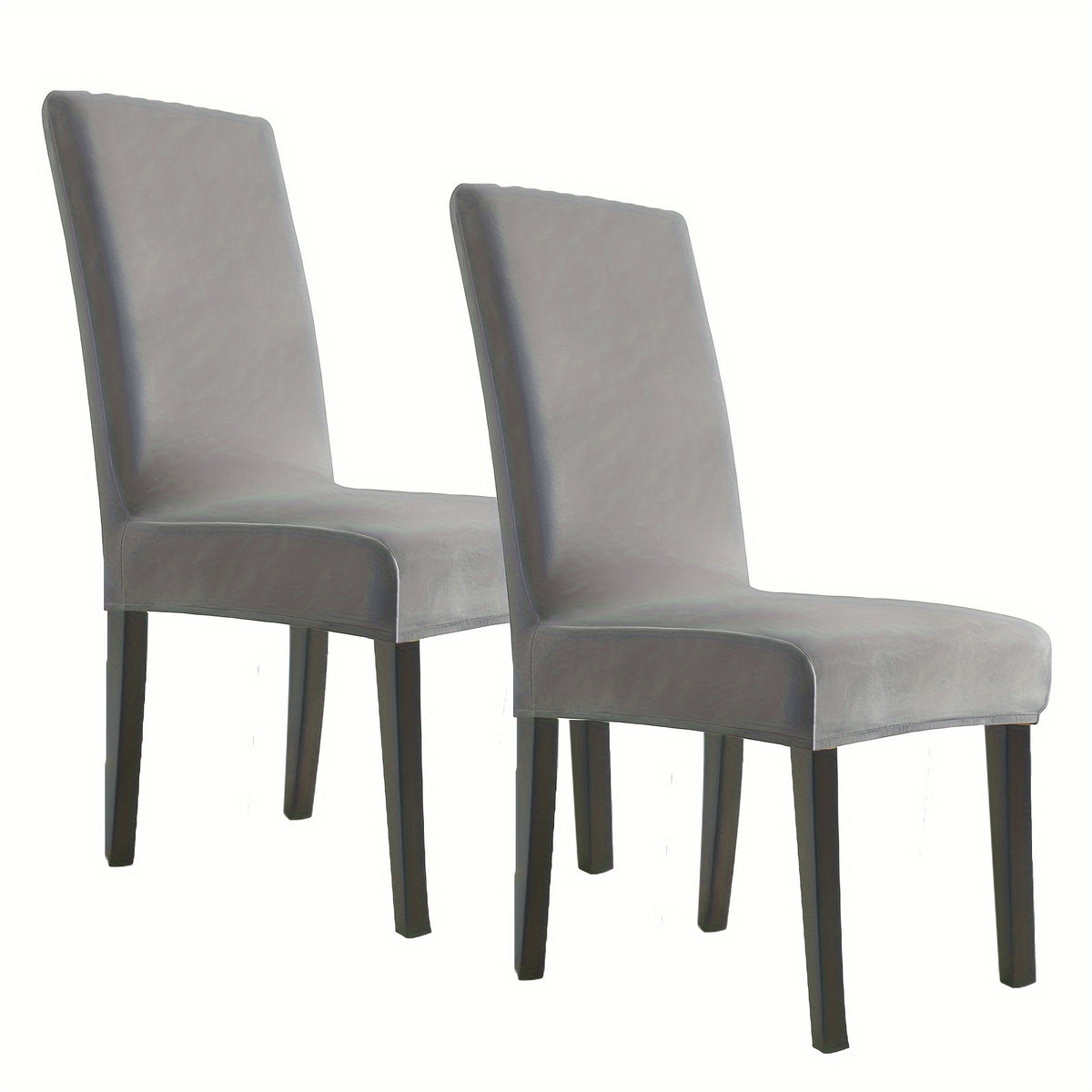 Velours Gris / 2 Paquets