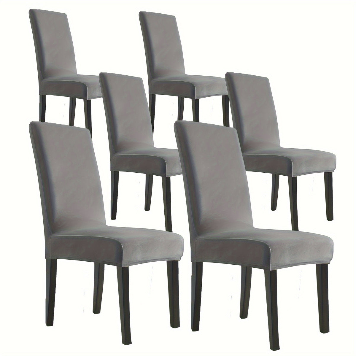 Velours Gris / 6 Paquets (6 Paquets)
